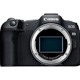Canon Eos R8 5803C003 Aparat Fotograficzny, Czarny, 8