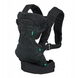 Infantino Nosidełko 4w1 Flip czarne