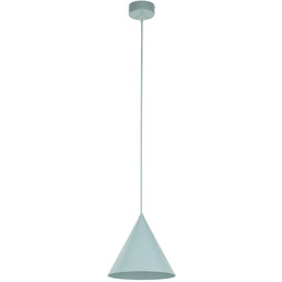 Lampa wisząca stalowa miętowa 19cm 1-punktowa z serii