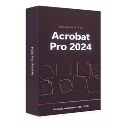 Adobe Acrobat Pro 2024 Windows stała aktywacja ESD