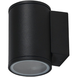 Kinkiet zewnętrzny metalowy czarny IP54 AZ3318 z serii