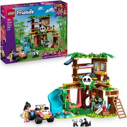 LEGO 42648 Friends Opieka nad pandami w rezerwacie