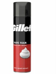 GILLETTE Original Shave Foam pianka do golenia 200ml