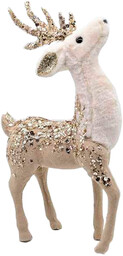 Figurka Renifer - 40 x 23 cm -