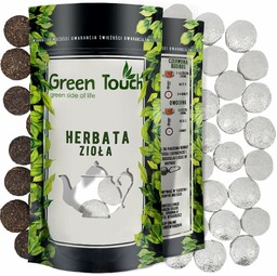 Pu erh mini toucha (Torebka 200 g, Pakowanie