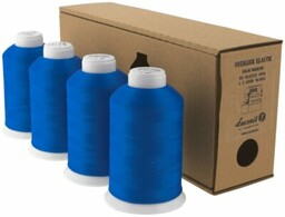 ŁUCZNIK Zestaw nici Elastic 04.075 Niebieski (4 sztuki)