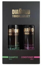 Zestaw Diamond Touch Luxury Szampon 250ml + Odżywka