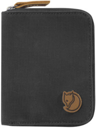 Portfel Fjallraven Zip Wallet - dark grey