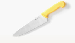 NÓŻ KUCHENNY HACCP 385 mm ŻÓŁTY HENDI ZE