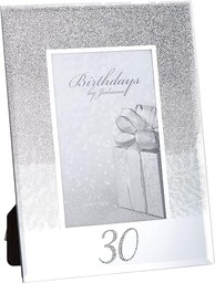 Juliana "30th Birthday 10 x 15 cm brokatowa