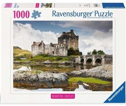 RAVENSBURGER Puzzle Zamek Szkocja 12001337 (1000 elementów)
