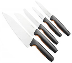 Fiskars Zestaw 5 Ele. Noży Kuchennych Szefa Ostre