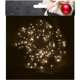 Lampki LED - ciepły biały - 50 lampek