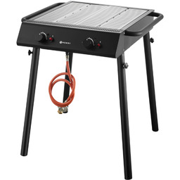 Grill gazowy cateringowy XANTOS 9.5 kW 77x71x87 cm