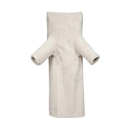 Matex Koc z rękawami TV 150x210 Kangoo szary