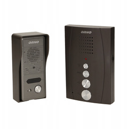 Orno Domofon Eluvio Jednorodzinny Bezsłuchawkowy