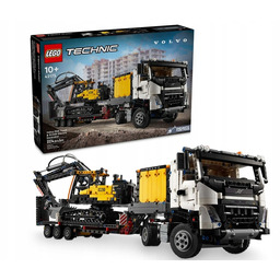 Lego 42175 Technic Ciężarówka Volvo Fmx i koparka