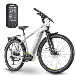 Rower miejski elektryczny Husqvarna Cross Tourer CT1 28"