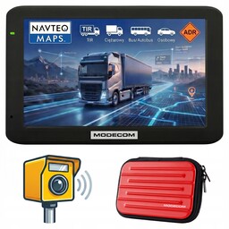 Nawigacja Ciężarówka Modecom MX4 Hd Truck Tir Bus