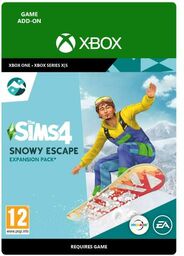 The Sims 4 - Śnieżna Eskapada DLC [kod