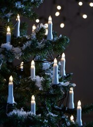 Markslojd Bożonarodzeniowe świeczki na choinkę 1m 16 LED