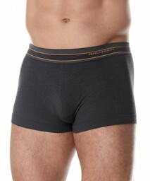 Bokserki męskie Brubeck Active Wool BX10870 grafitowy