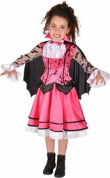 Vampire Lady costume disguise fancy dress girl (Size