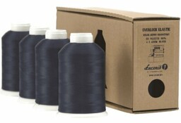 ŁUCZNIK Zestaw nici Elastic 04.067 Granatowy (4 sztuki)