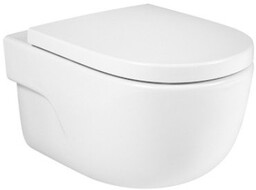 Roca Meridian Rimless miska Wc podwieszana SUPERGLAZE A34624LS00
