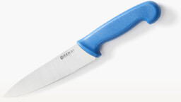 NÓŻ KUCHENNY HACCP 320 mm NIEBIESKI HENDI ZE