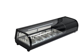 Witryna chłodnicza 5X1/3 GN 135X42X29,5 , nastawna ,