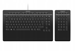 Klawiatura 3Dconnexion Keyboard Pro with Numpad Us