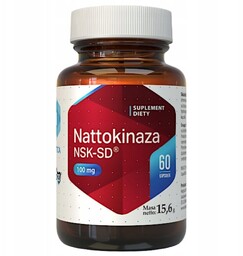Hepatica Nattokinaza NSK-SD Enzym Wspiera Układ Krążenia 100