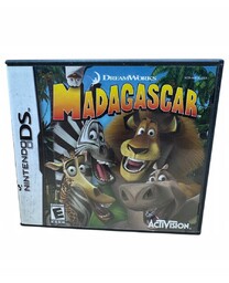 Gra Madagascar - NINTENDO DS