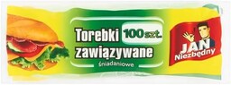 Sarantis Jan Niezbędny 88233 Torebki Śniadaniowe, Przezroczysty, 100