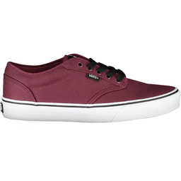 CZERWONE MĘSKIE BUTY SPORTOWE VANS
