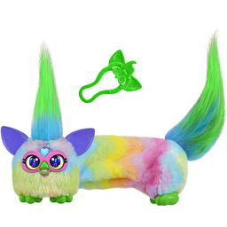 Zabawka pluszowa Furby DJ Furblets Can-Dee-Swirl