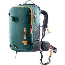 Deuter ALPROOF 30 SL plecak Czarny, Zielony Denim,