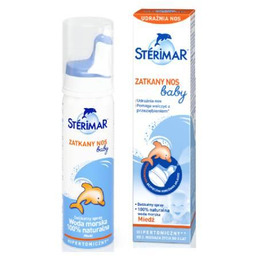 Sterimar Zatkany nos baby Spray do nosa