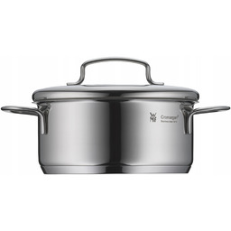 Garnek z pokrywką Wmf Mini 14cm 0,9l stal