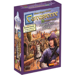 Carcassonne: Hrabia, Król i Rzeka, dodatek do gry,
