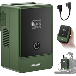 NEEWER Bateria do montażu V PS099E, 6800 mAh,