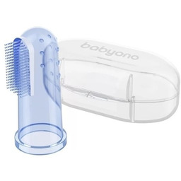 Babyono Szczotka Do Zębów I Masażu Dziąseł Niebieska