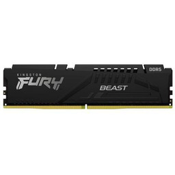 Kingston Pamięć DDR5 Fury Beast Black 32GB(1*32GB)/5600 CL36