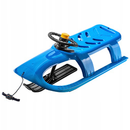 Sanki Plastikowe Z Kierownicą Sterowane Ślizg