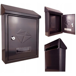 Skrzynka Na Listy Pocztowa Dwustronna Przelotowa