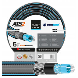 Cellfast Wąż Ogrodowy 6-WARSTWOWY 30 Bar 1'''' 1CAL