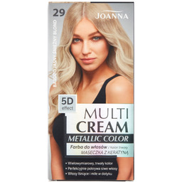 Joanna Multi Cream Metallic Color Farba do włosów