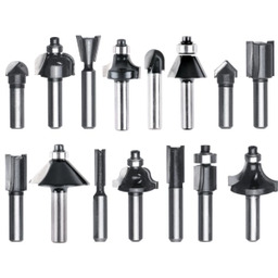 Einhell 15szt 8mm 49757291 Zestaw frezów