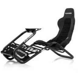 Playseat Trophy Wyścigowy Czarny do 125kg Fotel wyścigowy